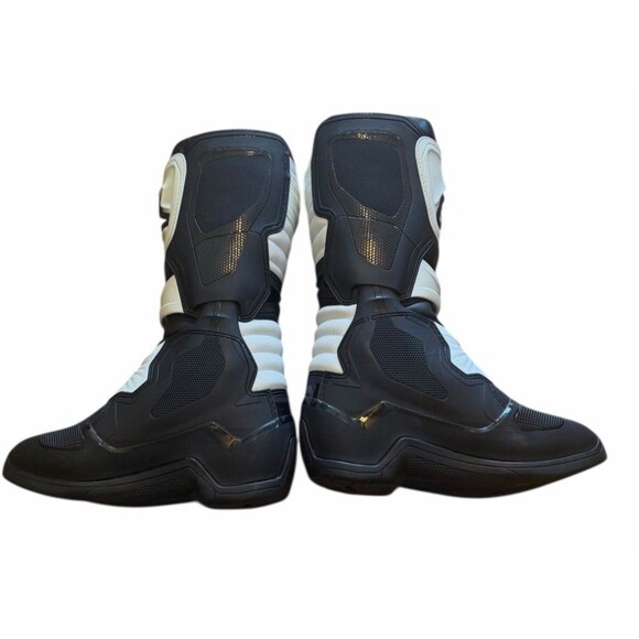 ALPINESTARS TECH 3 MX OFFROAD Motorcross BOOTS BLACK WHITE Motorcycle 8 Men’s main image 7